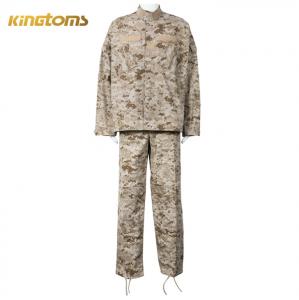 China Digital Desert Camouflage ACU Army Combat military Uniform wholesale