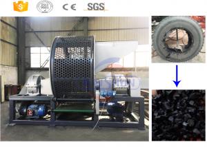 China Best prices automatic small recycle tire machine for rubber granlues or rubber powder wholesale