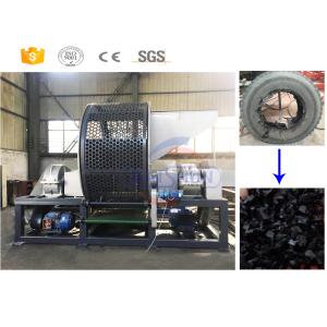 China Best prices waste tyre recycling plant rubber granules line machinery wholesale