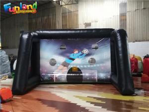 China Backyard Training Football Field 20kg Inflatable Sport Games wholesale