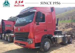 China A7 6X4 10 Wheeler HOWO Tractor Truck Euro IV 400L Fuel Tank With 10 Forward Speed on sale