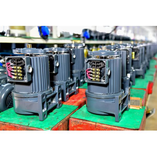 3700w 5hp Electric Motor Gearbox Speed Reducer Motor 50mm Shaft