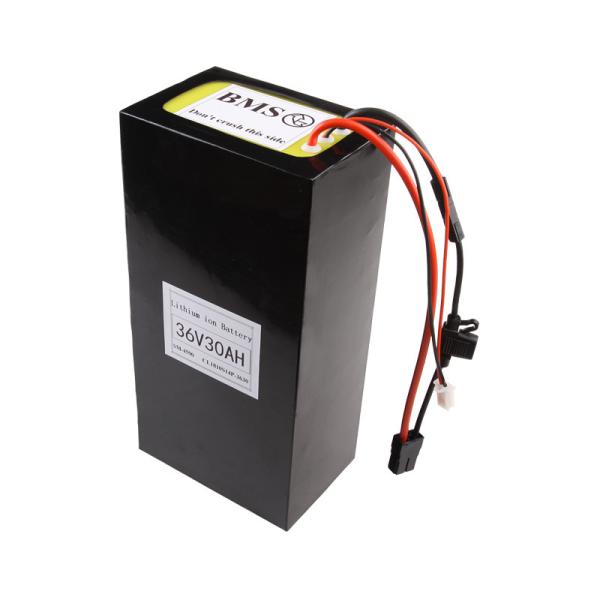 Quality 1080Wh 36 Volt 30AH 18650 Rechargeable Battery Pack for sale