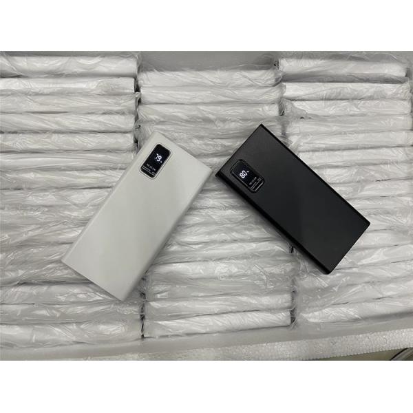 Outdoor Portable 10000mah PowerBank LED Display PD QC3.0 22.5W Fast Charge Slim Power Banks 10000mAh USB-C Charger for iphone 15