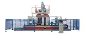 Reliable HDPE Blow Moulding Machine , Plastic Bottle Blowing Machine Stable Performance