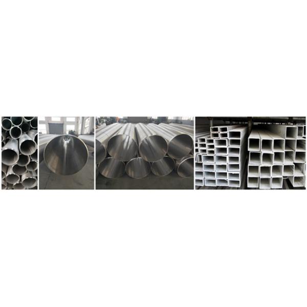 ASTM A312 TP316L Stainless Steel Pipe Welded Tubing For High Corrosion Resistance
