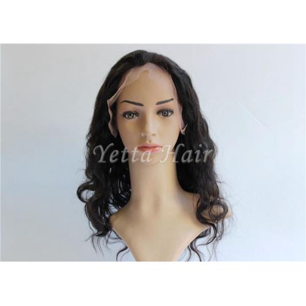 Soft And Silky Unprocessed Brazilian Remy Hair Lace Front Wigs No Shedding No Tangle