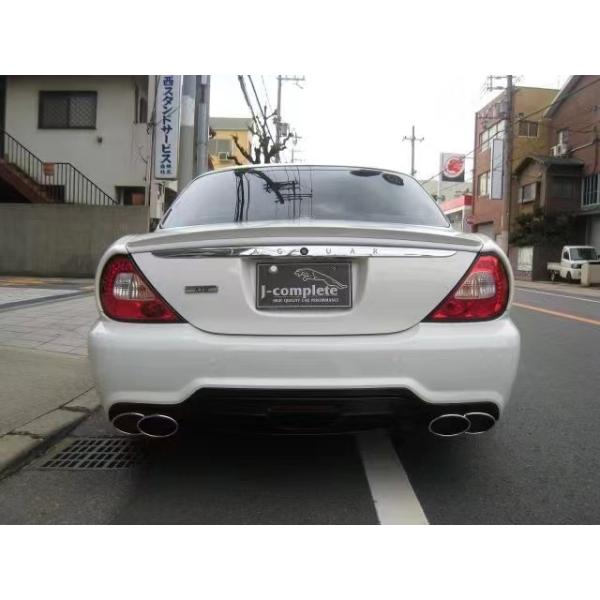 For Jaguar XJ8 XJ6 Body Kit XJ6 XJ8 Upgraded Wald-style Front and Rear Bumper Spoiler Body Kit