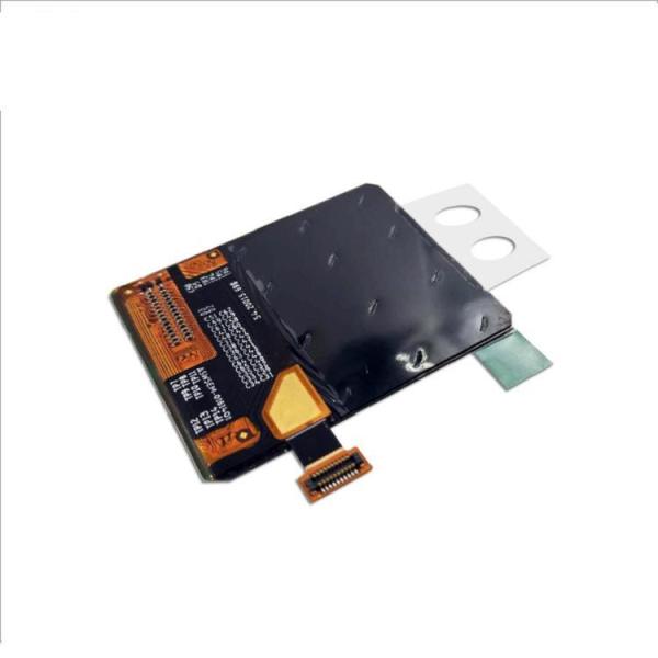 Close-up of HX163LX010R AMOLED display