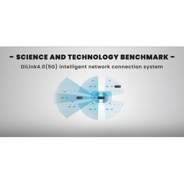 Pure Electric Hybrid BYD Han EV Champion Edition SUV