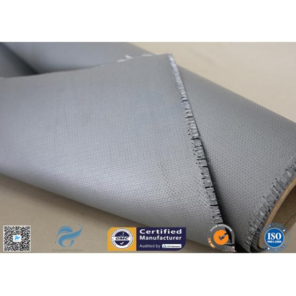 18OZ Heat Insulation 3732 E - Glass 0.45mm Silicone Coated Fiberglass Fabric
