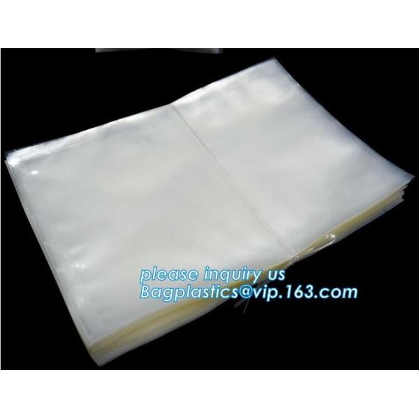 vacuum heat sealing bag Embossed Vaccum Compressed Bag Recyclable Plastic Vacuum Sealer Bags For Food Reusable Food Vacu