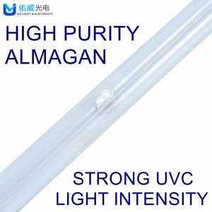 China UVC Straight Amalgam UV Air Disinfection Lamp Meat Processing Plant wholesale