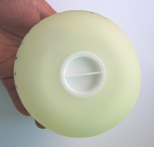 PVC death head money bank, zombie rubber piggy bank gifts toys for collection