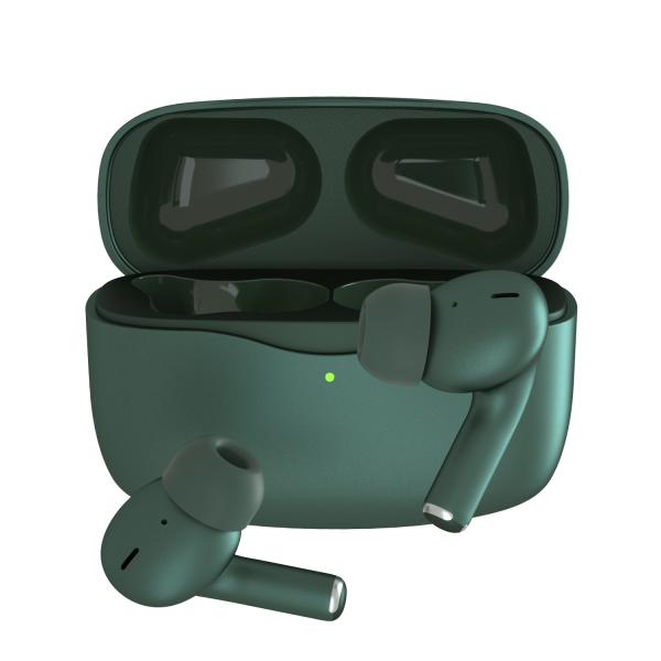 Real ANC Noise Isolating Wireless Earbuds Sound Cancelling 10m Bluetooth