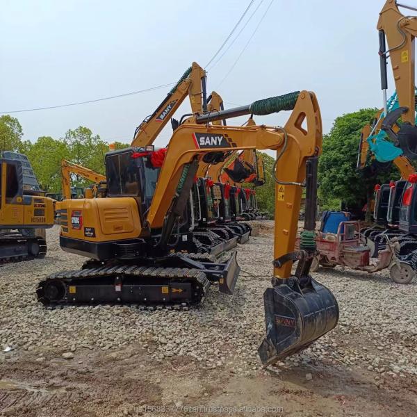 2016 Used Sany Sy 60c Excavator 60000 KG Heavy Hydraulic Excavators Machine