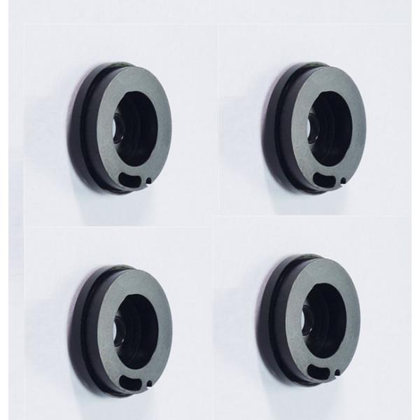 High Precision Custom CNC Lathe Steel CNC Service Black Sandblask Cap Nut