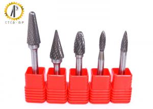China Small Tungsten Carbide Bur Rotary File Burr For Metal And Non Metal Machining on sale