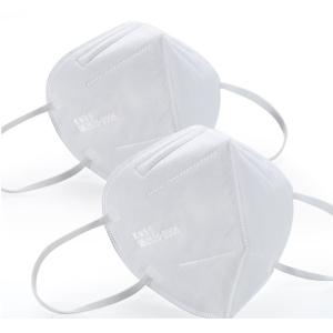 China Anti Smog KN95 Dust Mask  , Foldable KN95 Medical Mask Eco Friendly on sale