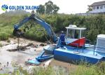 JULONG Amphibious Dredger for Low Cost Procurement and Accessory Processing