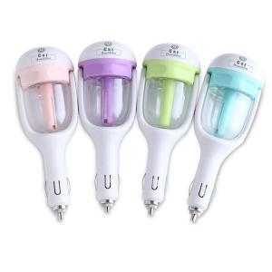 China USB Car-Mounted Ultrasonic Essential Oil Aroma Diffuser Humidifier on sale