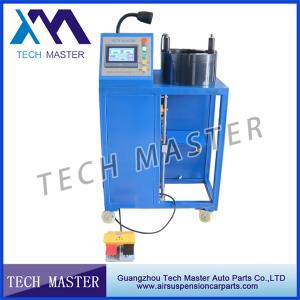China Touch Screen Hydraulic Hose Crimping Machine for Air Suspension Crimping Machine on sale
