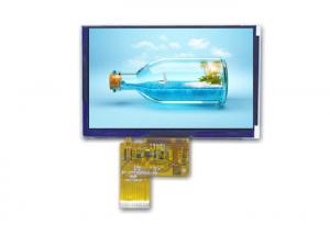 China Lcd Display 5 Inch TFT 800x480 TFT LCD Display Module 1000 Nits Lcd Module For Access Control wholesale