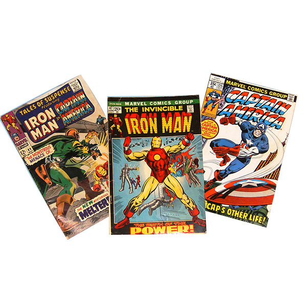 A4 Holographic Matte Coating Comic Book Printing For Children