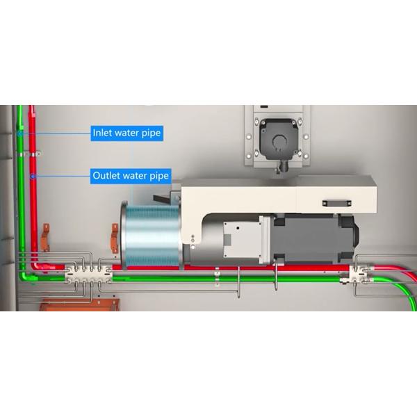 Pinhe G2034S 0.55mm Diamond Wire Saw for Marble Block Cutting