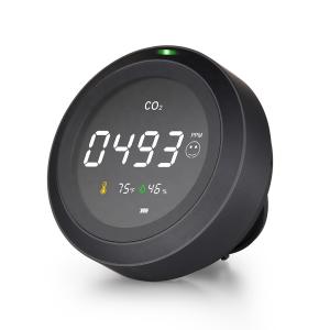 China 5000ppm Co2 PPM Meter , PTH-5 Carbon Dioxide Detector wholesale