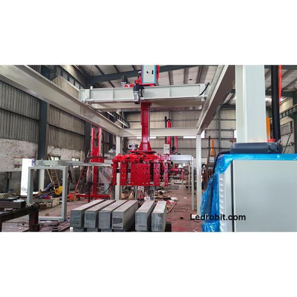 300Kg - 3000KG Palletizing System Palletizing Robot Customizable Robotic