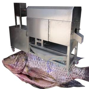 China Durable 1.5KW Fish Gutting Machine Multifunctional With Sharp Blade wholesale