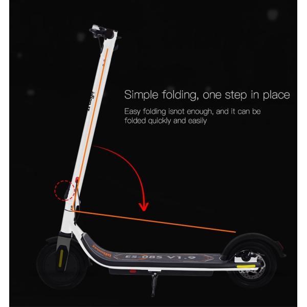 Outdoor Powerful Electric Scooter , Adult Electric Kick Scooter With App