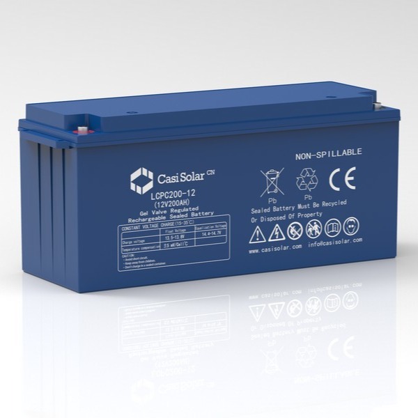 Quality Rechargeable Solar Deep Cycle Gel Battery 150ah 12v Lead Acid for sale