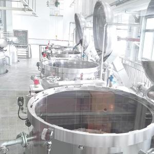 China Intelligent  Meat Processing Plant Halogen Cooking System For Sauce Brine wholesale
