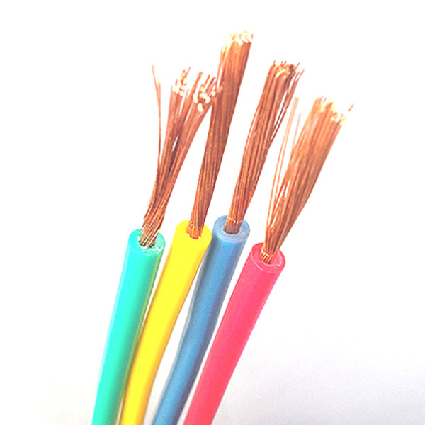 1.5-240mm2 450/750V Single Core Bare Copper Electrical Wire Strand Wire Power Cables