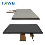LVDS Interface 10.1 Inch TFT LCD 1024*600 Dots With capacitance Touch Screen