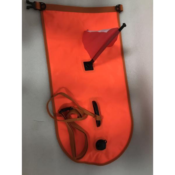 Foldable Floating Triathlon Race Gear 20L Inflatable Waterproof Dry Bag