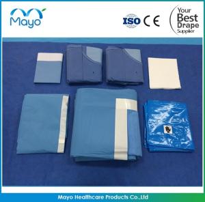 China Varicose Vein Surgical Disposable Drapes OEM Non Sterile Drapes wholesale