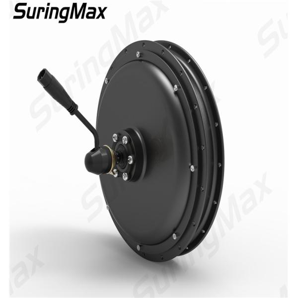 LED LCD Display 48V 1000W Ebike Kit Rear Motor For Outdoor Activities