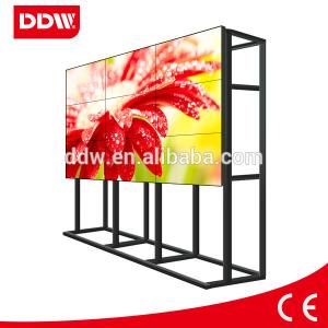 China 55 inch 3.7mm ultra narrow bezel LG video wall wholesale