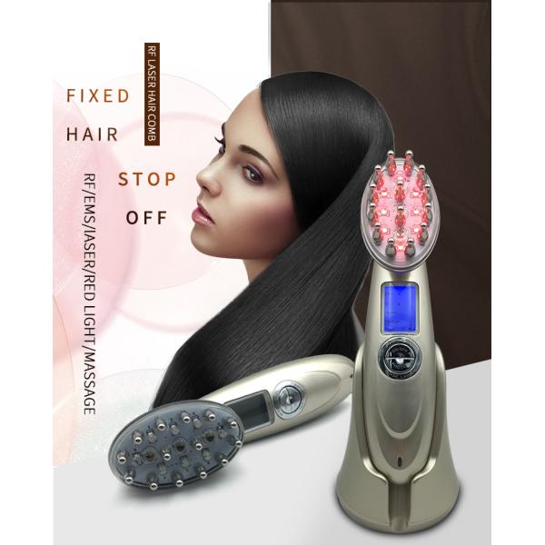 Personal Power Hair Grow Laser Brush Electric Comb for Hair Loss Treatment