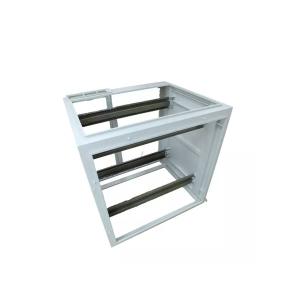 Buy cheap Laser Cutter AL6061 Metal Cabinet Assembly Automation Equipment Parts from wholesalers