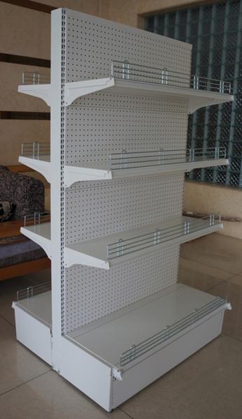Quality SGL-C01 Custom Supermarket Display Fixtures Grocery Store Shelving Units for sale