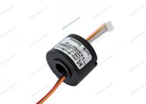 China 4*1A Mini Slip Ring With Capsule Through Hole Rotary Electrical Interface wholesale