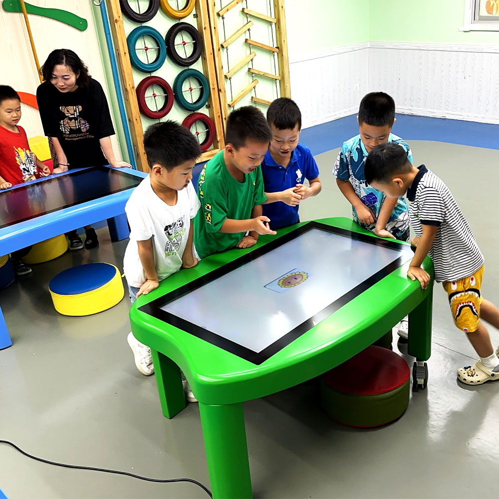 32inch Smart Touch Table interactive 4K for Children's Learning Games