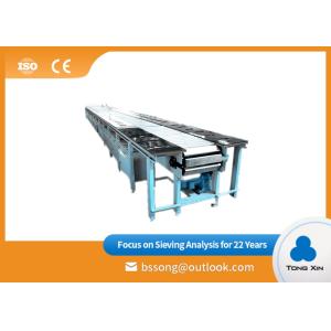 China Incline Chain Plate Conveyor Simple Structure Large Conveying Capacity wholesale