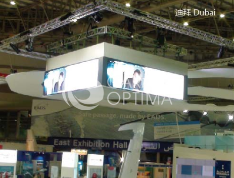 500x1000mm die casting aluminum Indoor P4.81 SMD rental led display screen video wall with magnetic module