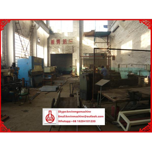 Maintenance Free Roof Tile Making Machine with PLC Computer Control Hydraulic System