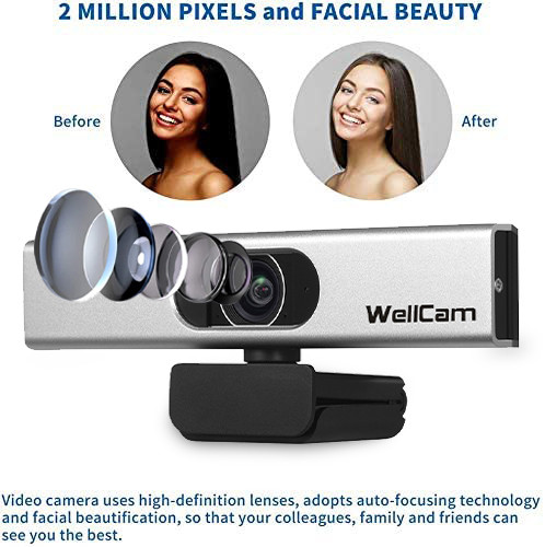 Laptop Live Broadcast Chat Capture Ip Camera Webcam With Microphone